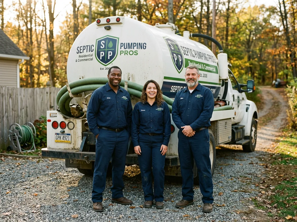 Septic Tank Pumping company in Clinton, MI