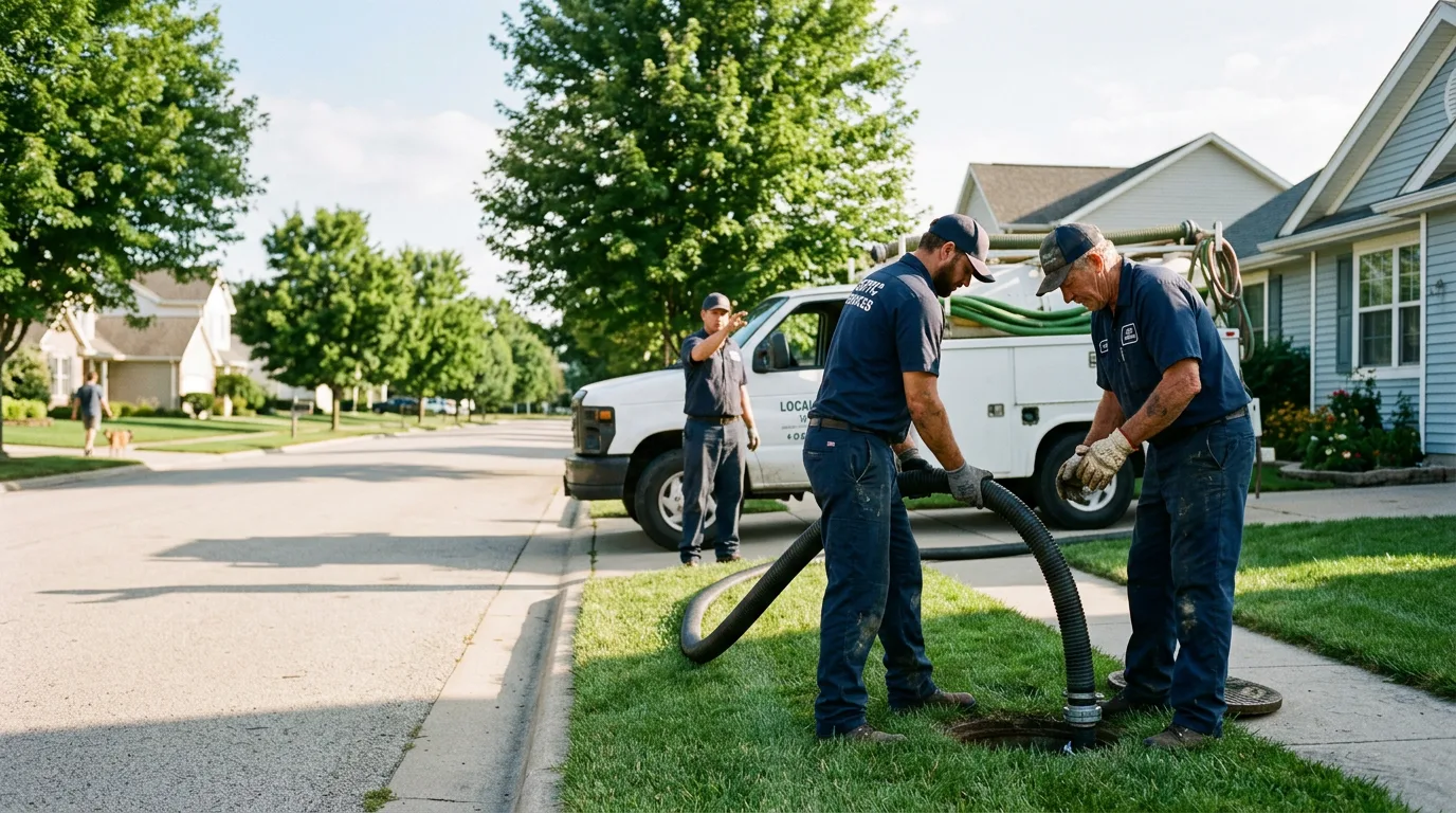 Septic Tank Pumping in Clinton, MI near me